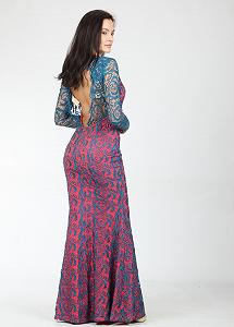 Платье Enna Levoni S Красный (ND-13024-Red) synthetic.ua - Фото 1