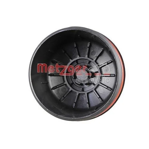 Крышка корпуса масляного фильтра METZGER 2370041 для BMW, фото №2