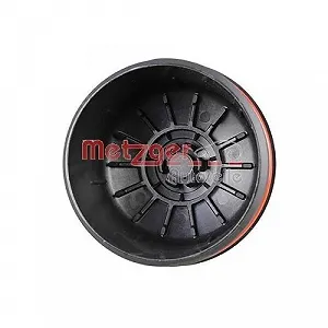 Кришка корпусу масляного фільтра METZGER 2370041 для BMW synthetic.ua - Фото 1
