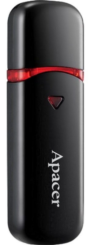 USB флеш-накопитель USB 2.0 Apacer AH333 32GB черный AP32GAH333B-1, фото №1