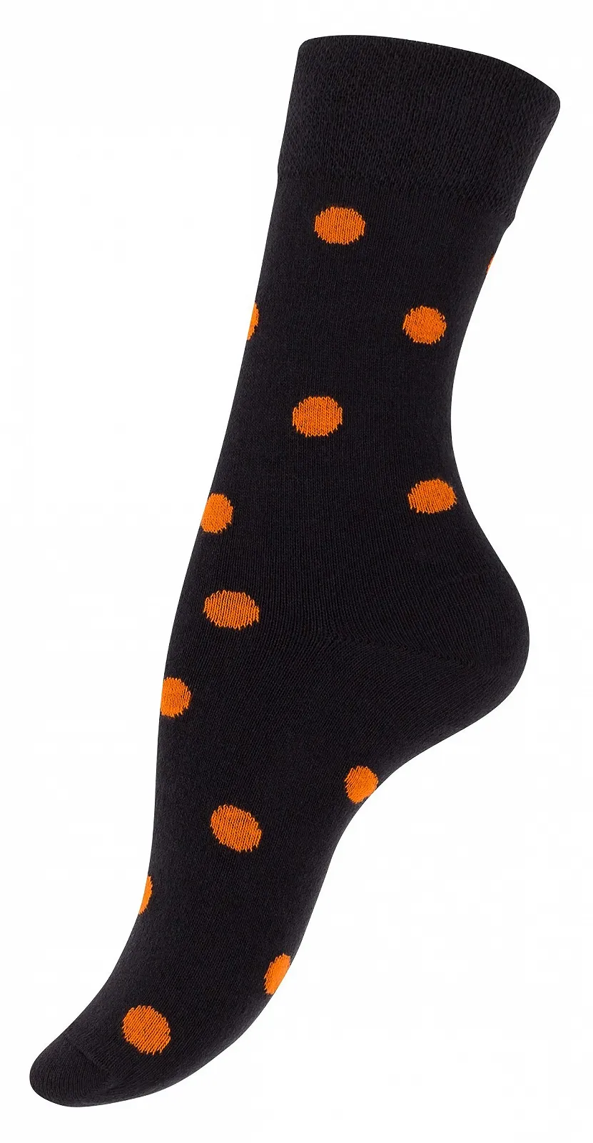 Носки Vincent Creation 10 пар Разноцветные в горошек Женские носки & Девичьи носки Хлопок в горошек с эластаном, фото №4