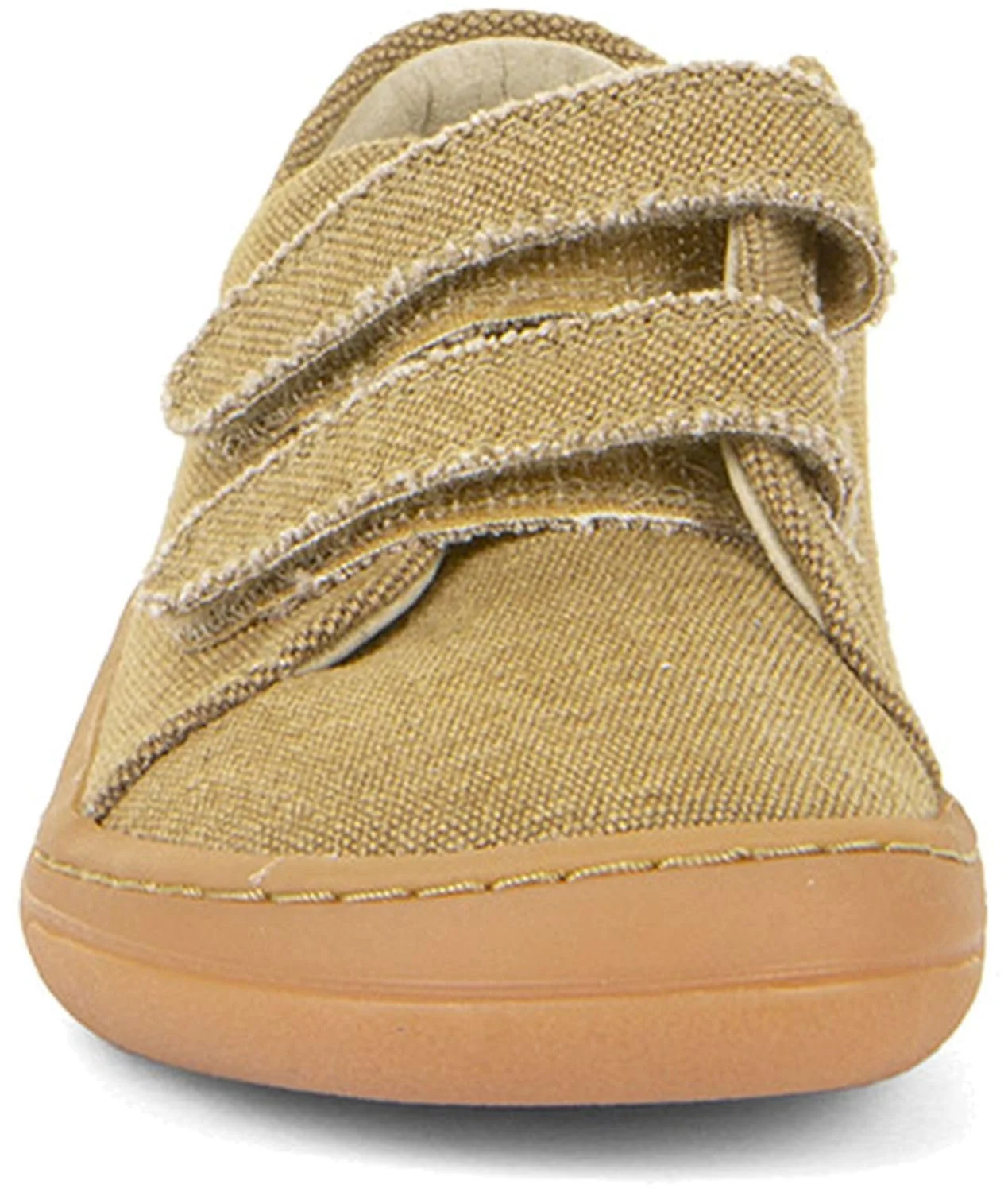 Дитячі низькі веганські туфлі з органічної бавовни на липучках Froddo G3130248, фото №3