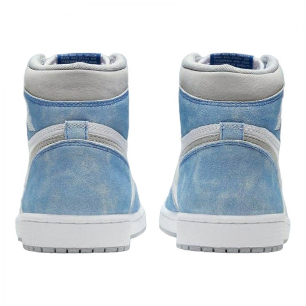 Кросівки Jordan 1 Retro High Hyper Royal Smoke Grey 44.5, фото №7