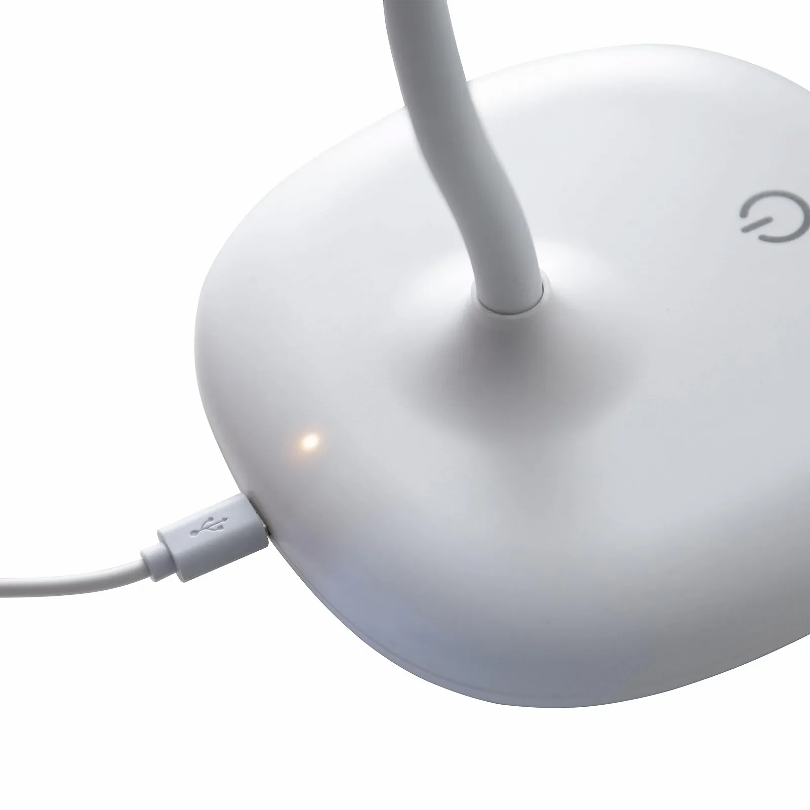 Настільна лампа Unilux Galy LED Акумуляторна Гнучка Білий, фото №3