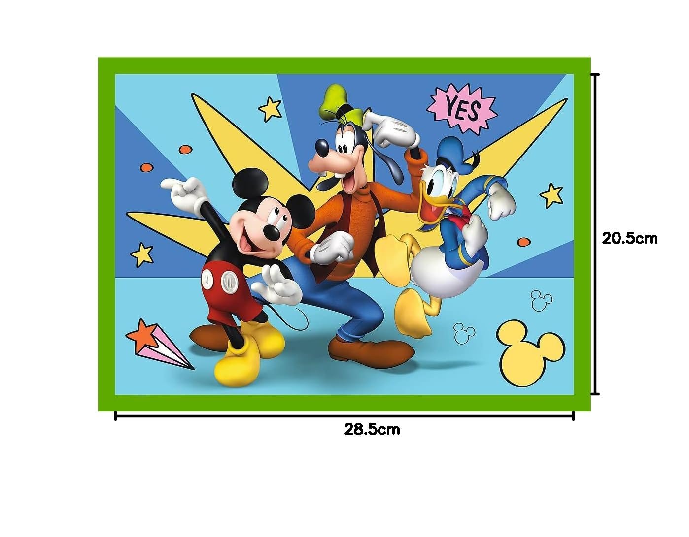 Пазл Trefl Mickey Mouse and Friends 4 в 1 12, 15, 20, 24 элемента, фото №10