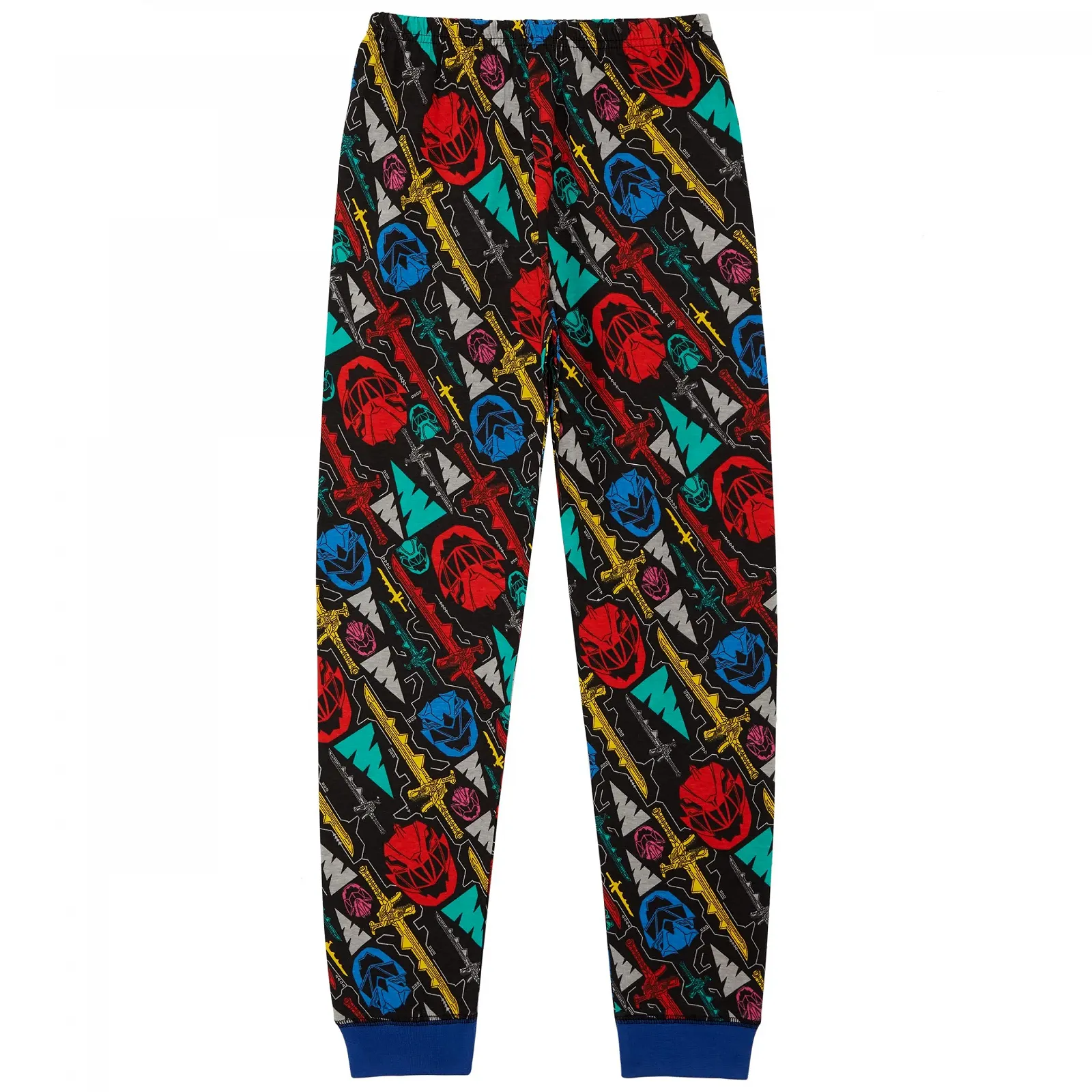 Піжама з довгим рукавом Power Rangers Dino Fury для хлопчиків, фото №5