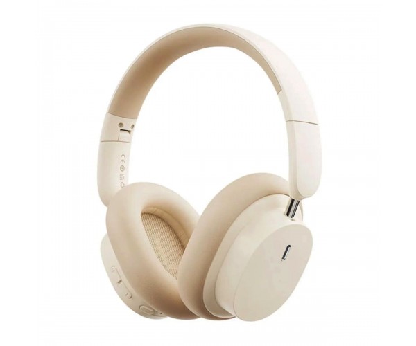 Навушники Baseus Bowie D05 Wireless Headphones Creamy-white, фото №1