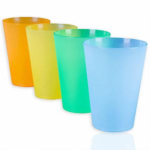 Кружка Прозрачная 0,4л - Фото 1