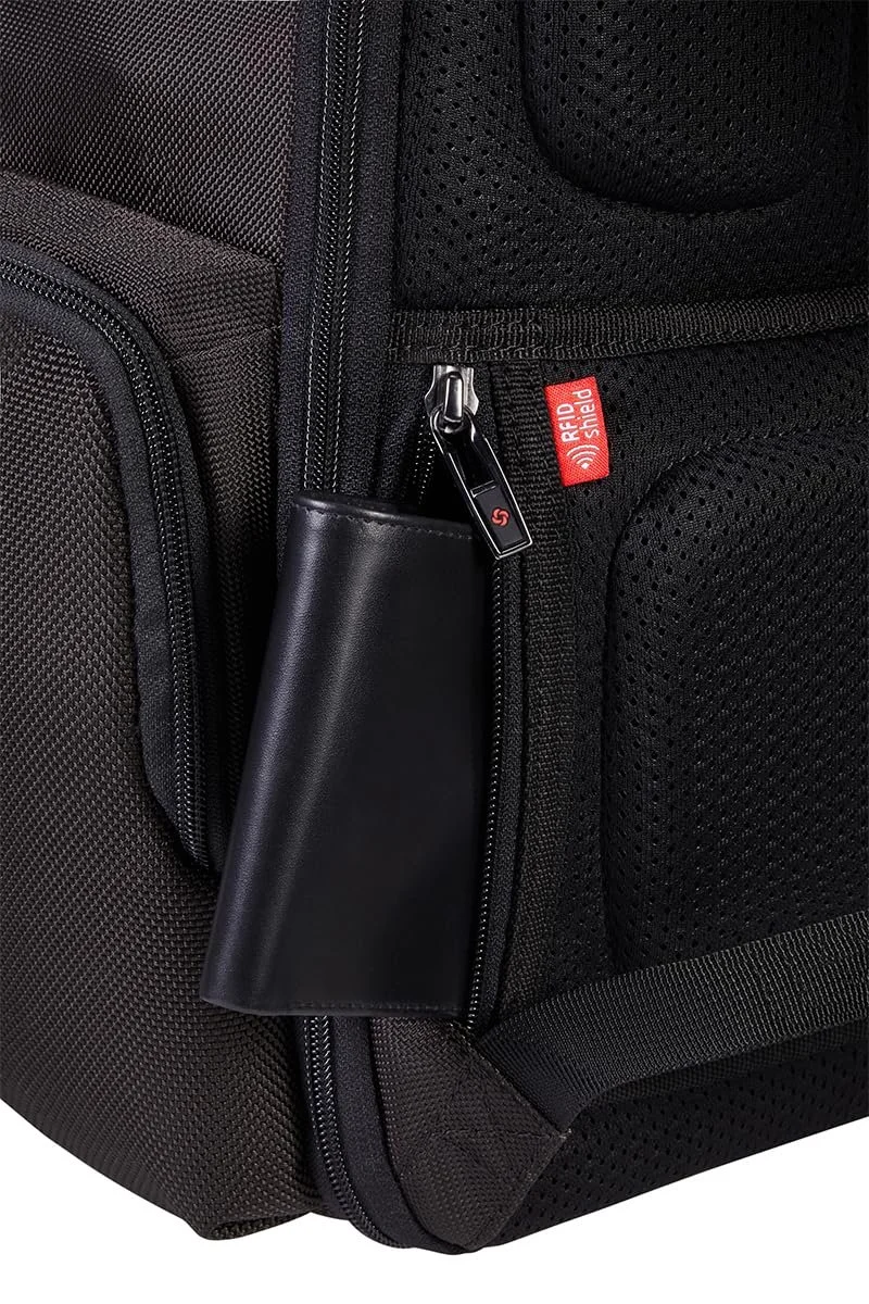Рюкзак для ноутбука Samsonite Pro-DLX 5 14 дюймів Чорний, фото №9 Рюкзак для ноутбука Samsonite Pro-DLX 5 14 дюймів Чорний, фото №9