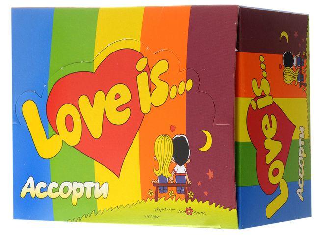 Запаковка швейної резинки Love is Лов з асортиту швейної резинки 420 г швейної блок 100 шт, фото №2 Запаковка швейної резинки Love is Лов з асортиту швейної резинки 420 г швейної блок 100 шт, фото №2