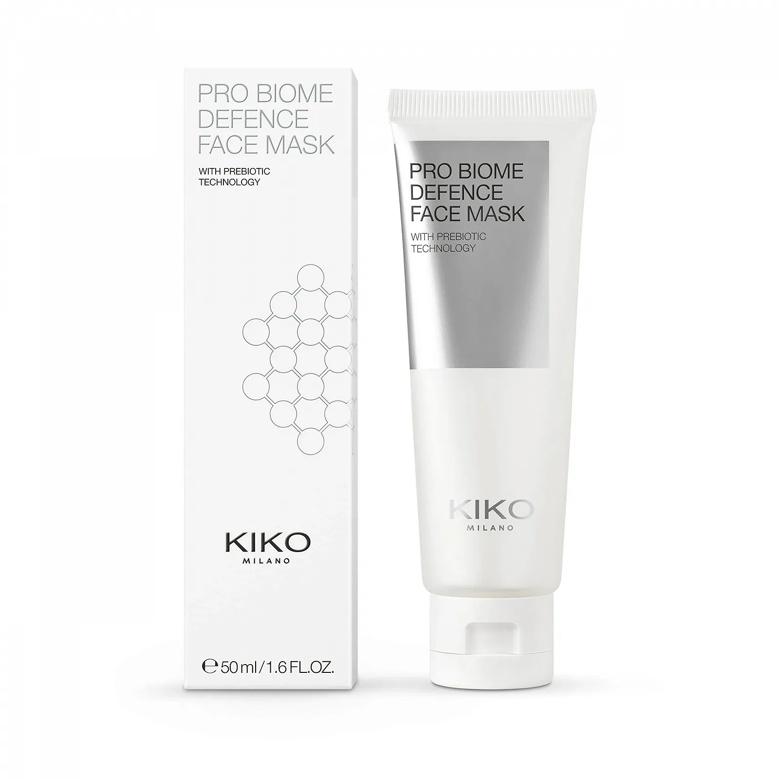 Маска для обличчя KIKO Milano Pro Biome Defence з пребіотичною технологією, фото №3 Маска для обличчя KIKO Milano Pro Biome Defence з пребіотичною технологією, фото №3