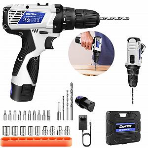 Шурупокрут акумуляторний 16.8 В 45 Н·м білий - Фото 1