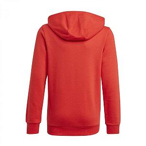 Толстовка Adidas B Bl Hd для мальчиков synthetic.ua - Фото 1