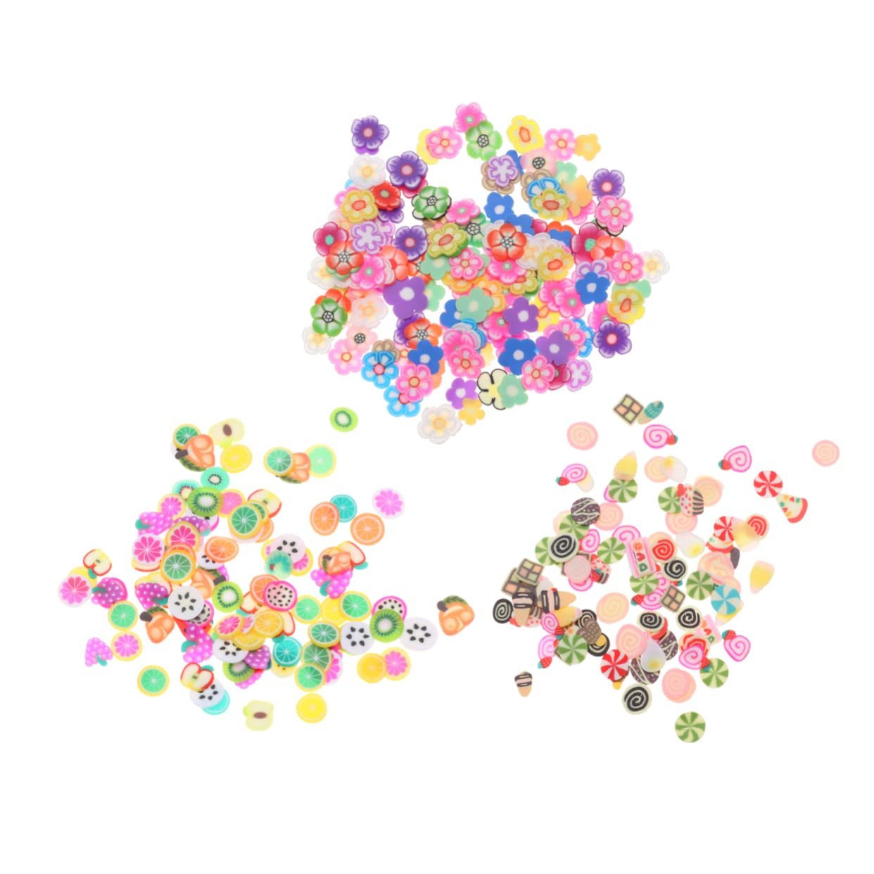 Диски для ногтей Фрукты Beavorty 3D, фото №1