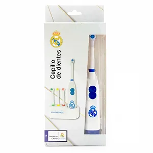 Набір електричних зубних щіток Barcelona Madrid Спортивна тематика synthetic.ua - Фото 1