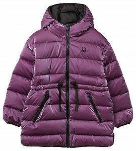 Куртка United Colors of Benetton для дівчат - Фото 1