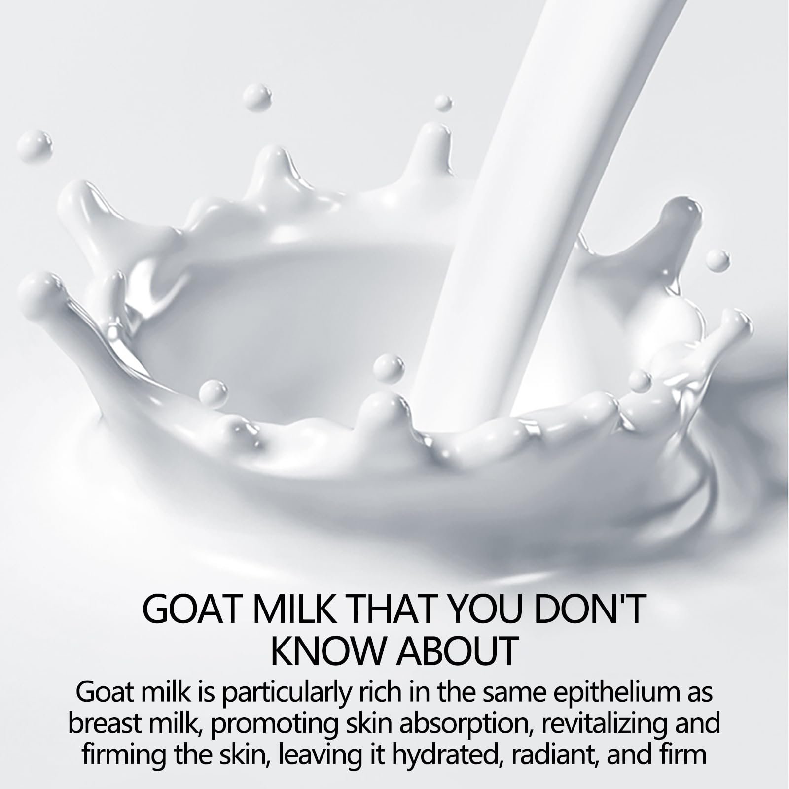 Гель для душу Goatmilk Whitening з козячим молоком та нікотинамідом 500 мл, фото №5