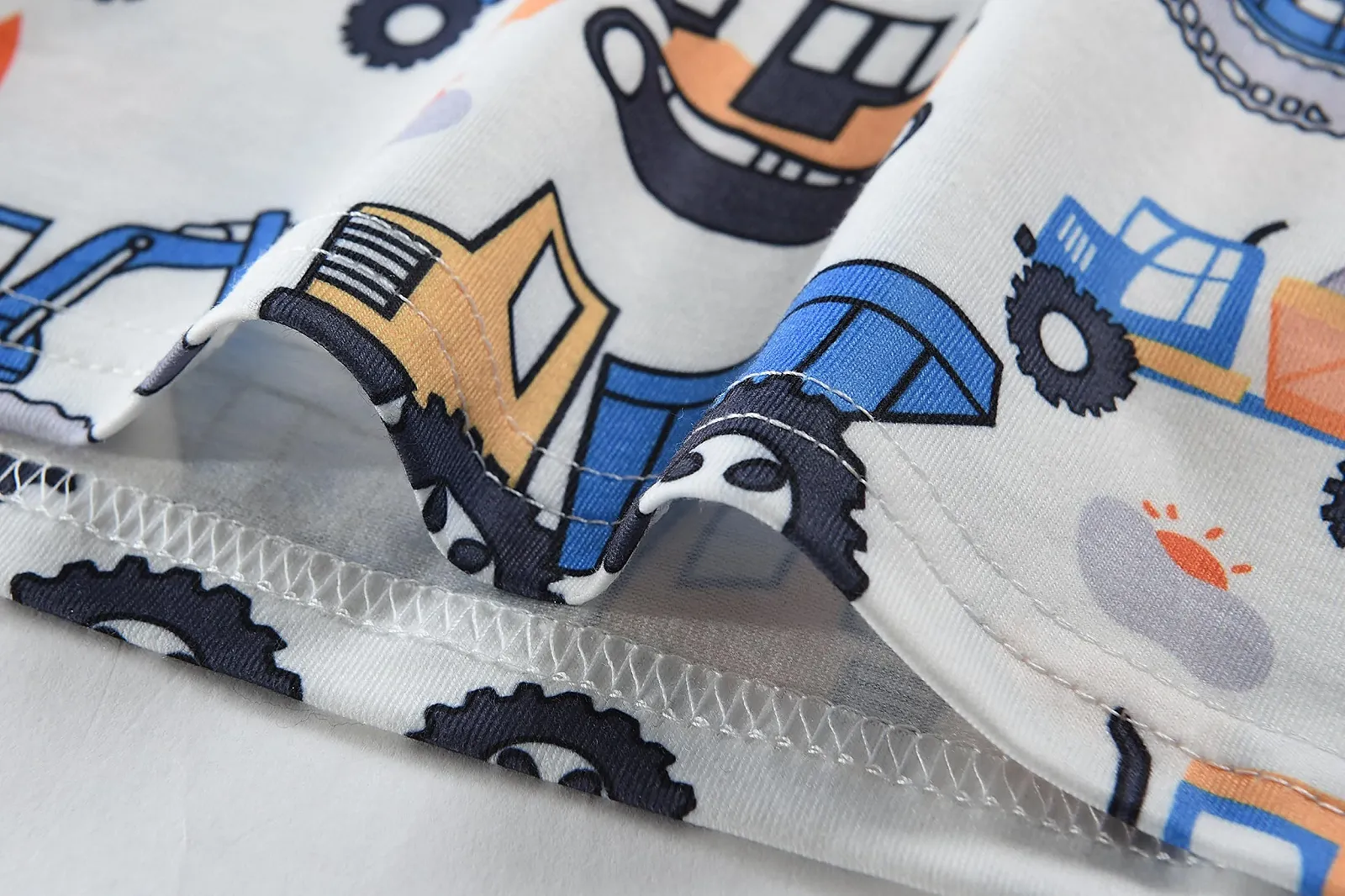 Піжамний комплект CM-Kid для хлопчиків, осінь, довгий рукав, дитячий, зимовий, фото №5