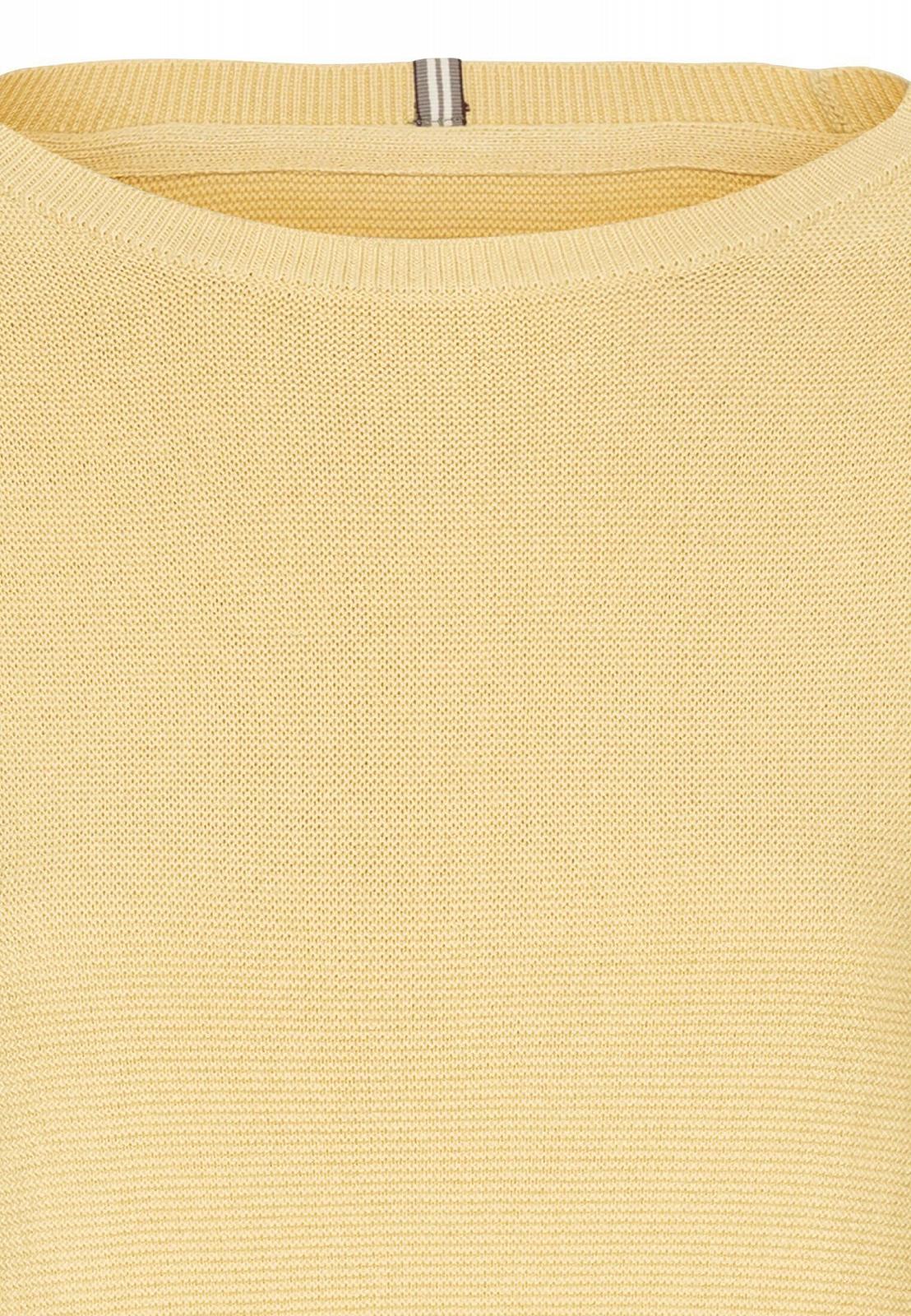 Женский свитшот camel active с круглым вырезом из чистого хлопка, фото №8