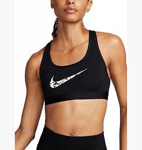 Топ W NK SWSH LS HBR BRA M - Фото 1