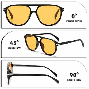 Сонцезахисні окуляри Retro CIKJUK Круглі Авіатори 70-х для чоловіків і жінок UV400 synthetic.ua - Фото 1