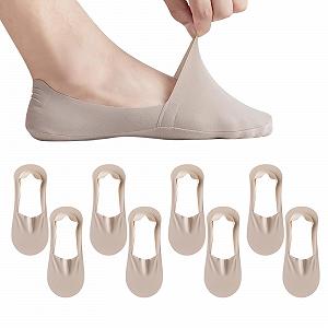 Носки щиколотки Женские 39-42 Khaki, бежевый, 39 - - Фото 1