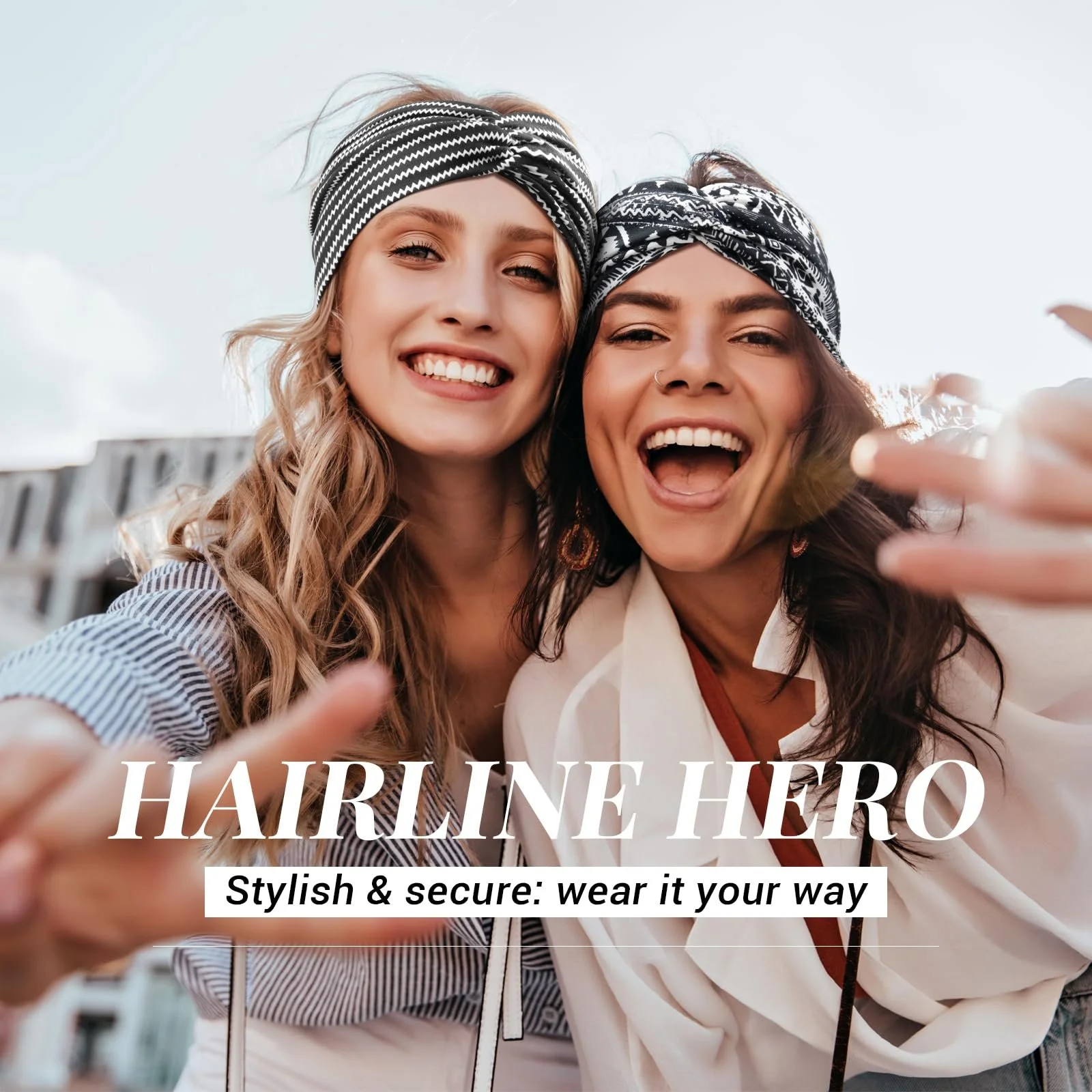 Тонкий Жіночий Пов'язка для Волосся, фото №2