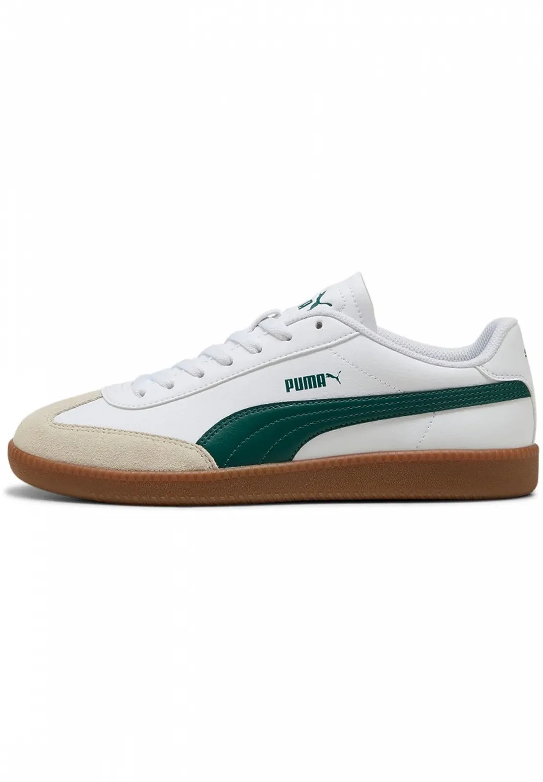 Кросівки PUMA 9-T Unisex 398174 Білий Зелений, фото №2 Кросівки PUMA 9-T Unisex 398174 Білий Зелений, фото №2