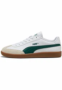 Кросівки PUMA 9-T Unisex 398174 Білий Зелений synthetic.ua - Фото 1