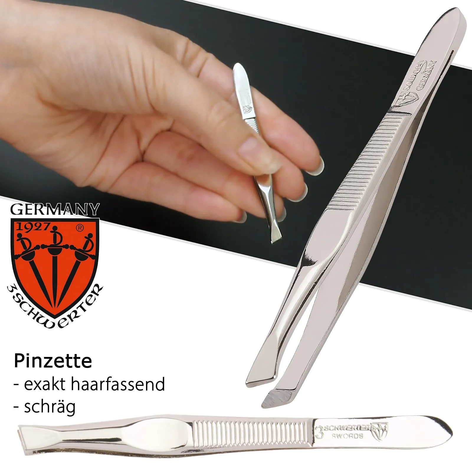 Набор для ухода за ногтями DREI SCHWERTER Venezia из 3 предметов, фото №3