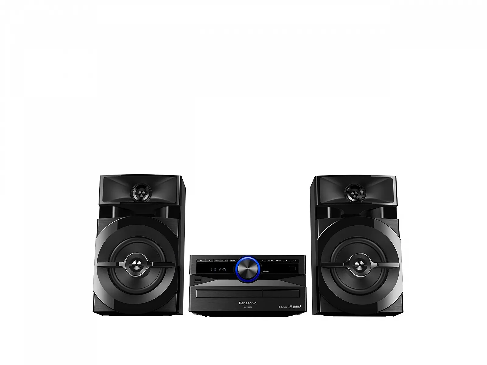 Компактная CD музыкальная система Panasonic SC-UX104EG 300 Вт, фото №5