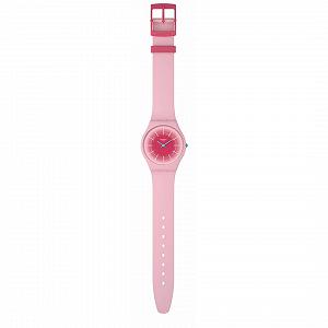 Женские часы Swatch Skin Radiantly Pink SS08P110 synthetic.ua - Фото 1