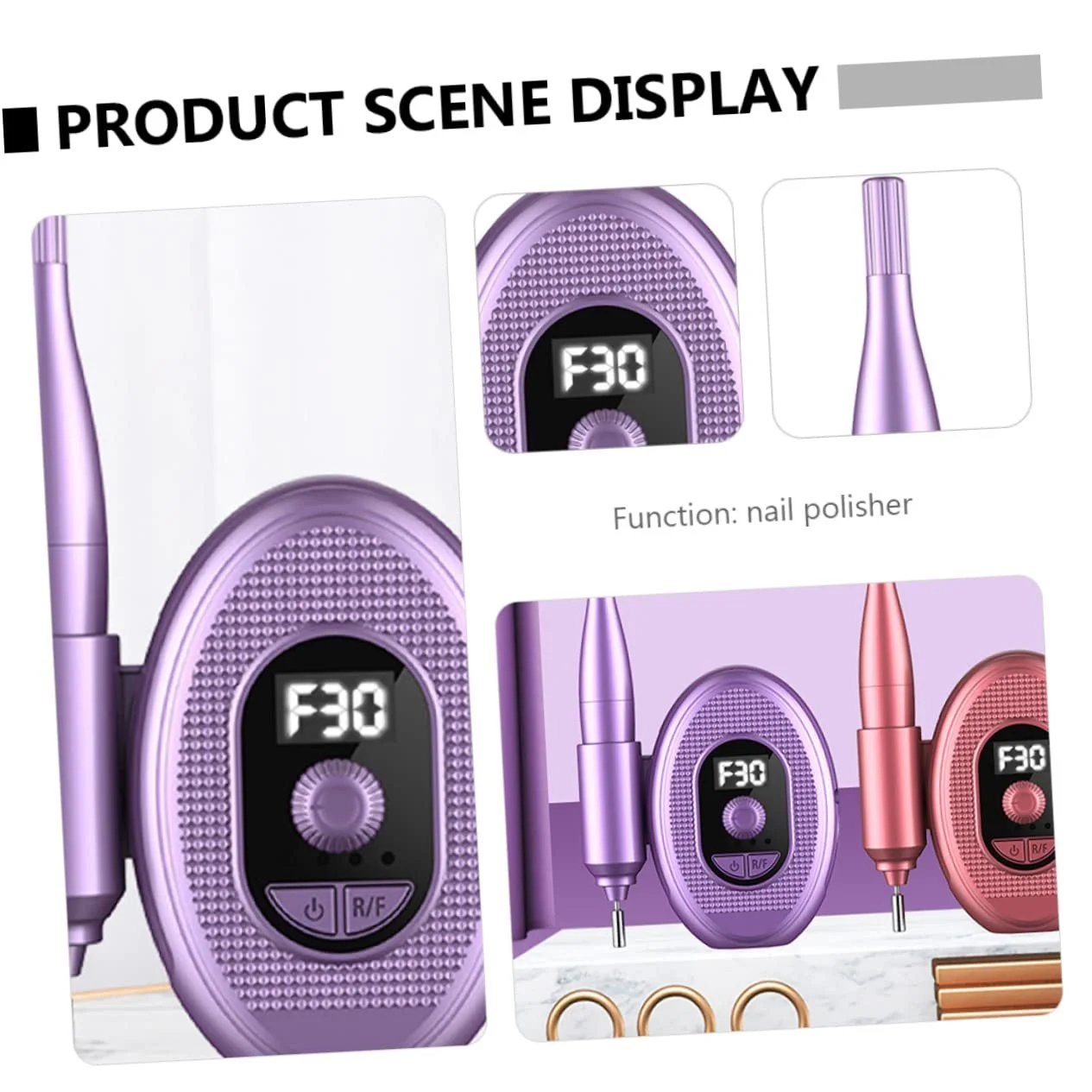 Электрическая маникюрная пилка WRITWAA, фото №5 Электрическая маникюрная пилка WRITWAA, фото №5