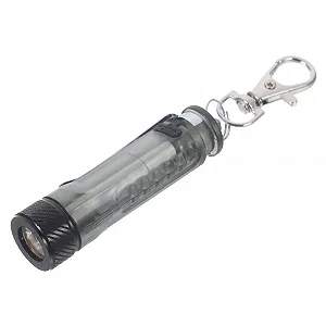 Фонарик-подвеска OSALADI, мини-фонарик, перезаряжаемый через USB, компактный для использования на открытом воздухе - Фото 1