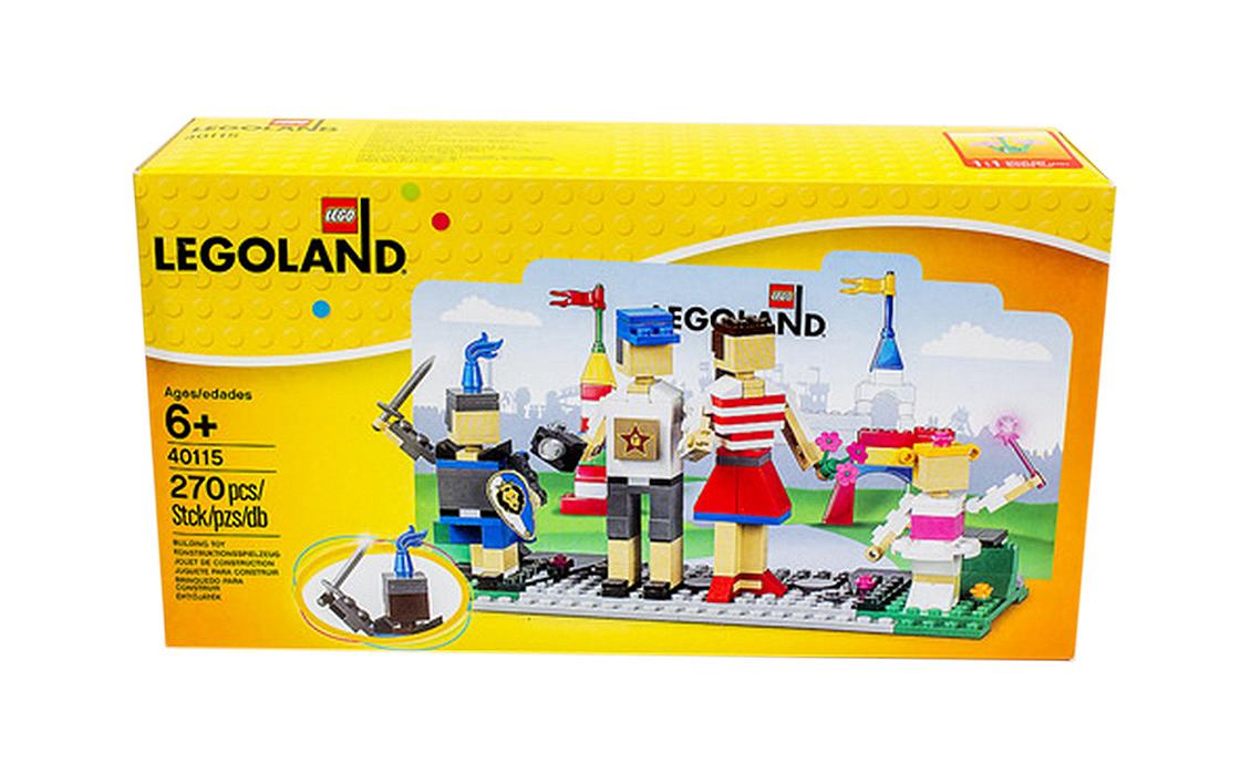 Детский конструктор LEGO Exclusive Вход с семьей (40115), фото №1