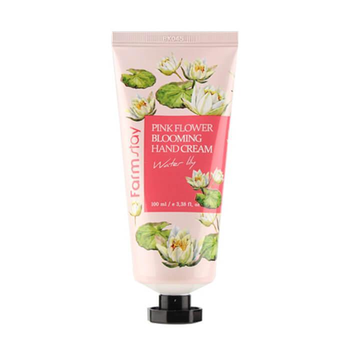 Реставраційний крем для рук з екстрактом лілії Farmstay Pink Flower Blooming Hand Cream 100 мл MB, фото №1 Реставраційний крем для рук з екстрактом лілії Farmstay Pink Flower Blooming Hand Cream 100 мл MB, фото №1