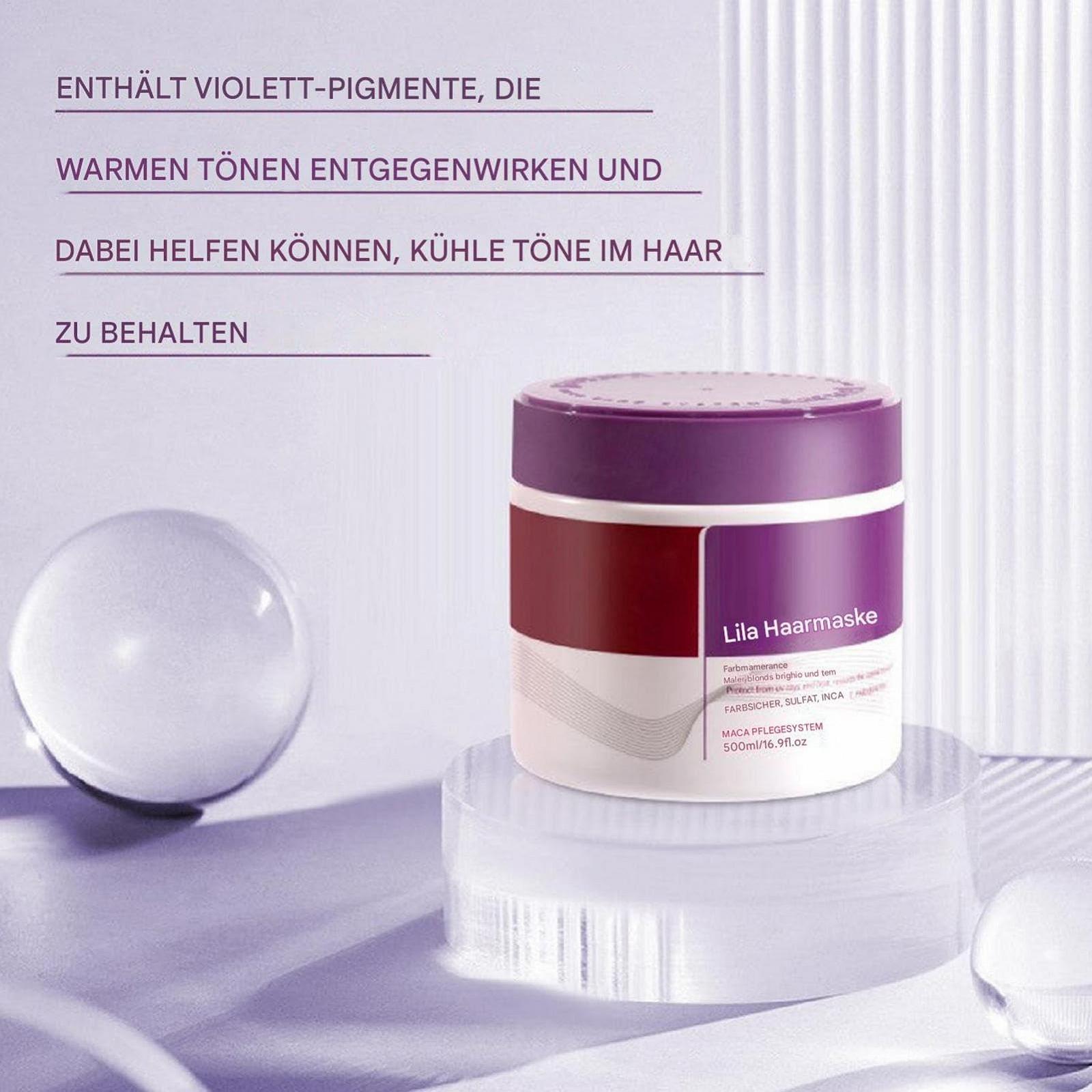 Маска для волосся Поживний Крем для відновлення волосся 100 мл Для сухого волосся Проти пошкодженого волосся, фото №7