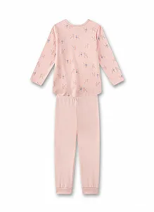 Пижама Sanetta для девочек Розовый synthetic.ua - Фото 1