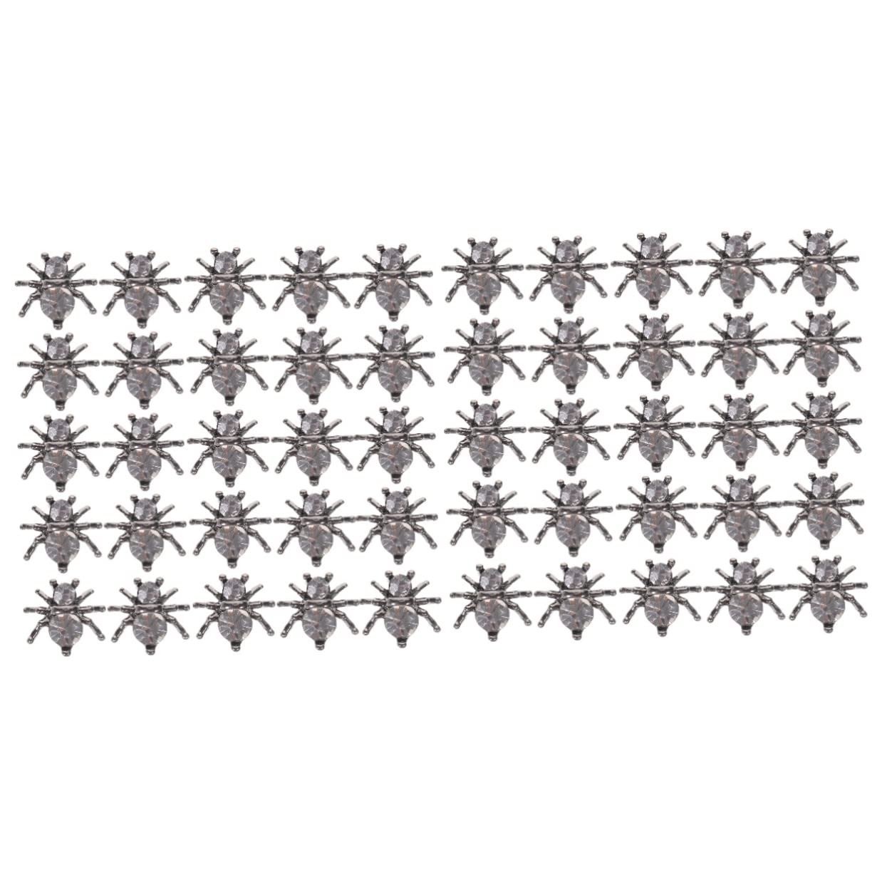 Украшения для ногтей Паук 200шт, фото №1