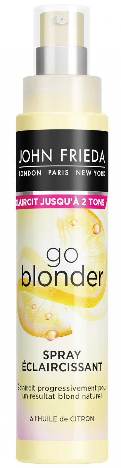 Набор для светлых волос JOHN FRIEDA Go Blonder / Шампунь / Кондиционер / Спрей, фото №4 Набор для светлых волос JOHN FRIEDA Go Blonder / Шампунь / Кондиционер / Спрей, фото №4