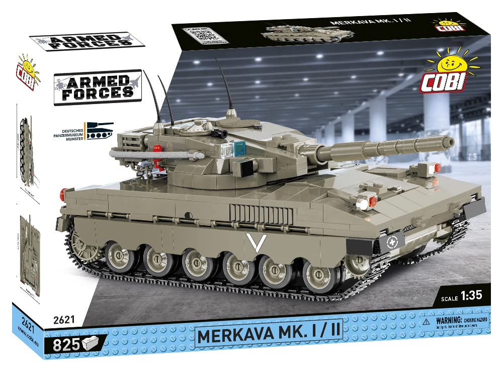 Конструктор Cobi Merkava Mk. 1/2, фото №3