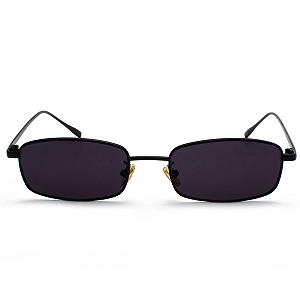 Сонцезахисні окуляри Retro Rectangle JCTAIFOO квадратні вузькі Hip Hop з маленькою оправою synthetic.ua - Фото 1