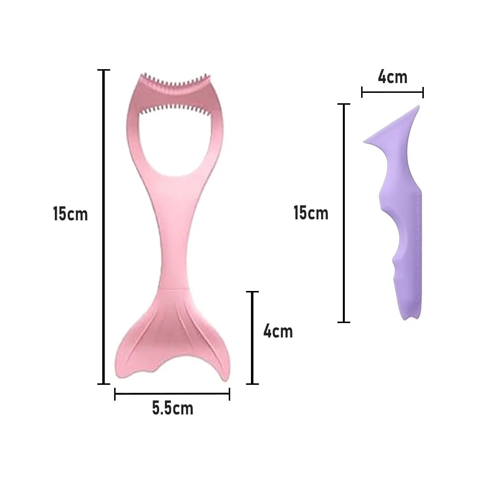 Трафареты RHQFDM Силиконовые для подводки для глаз Набор из, фото №7