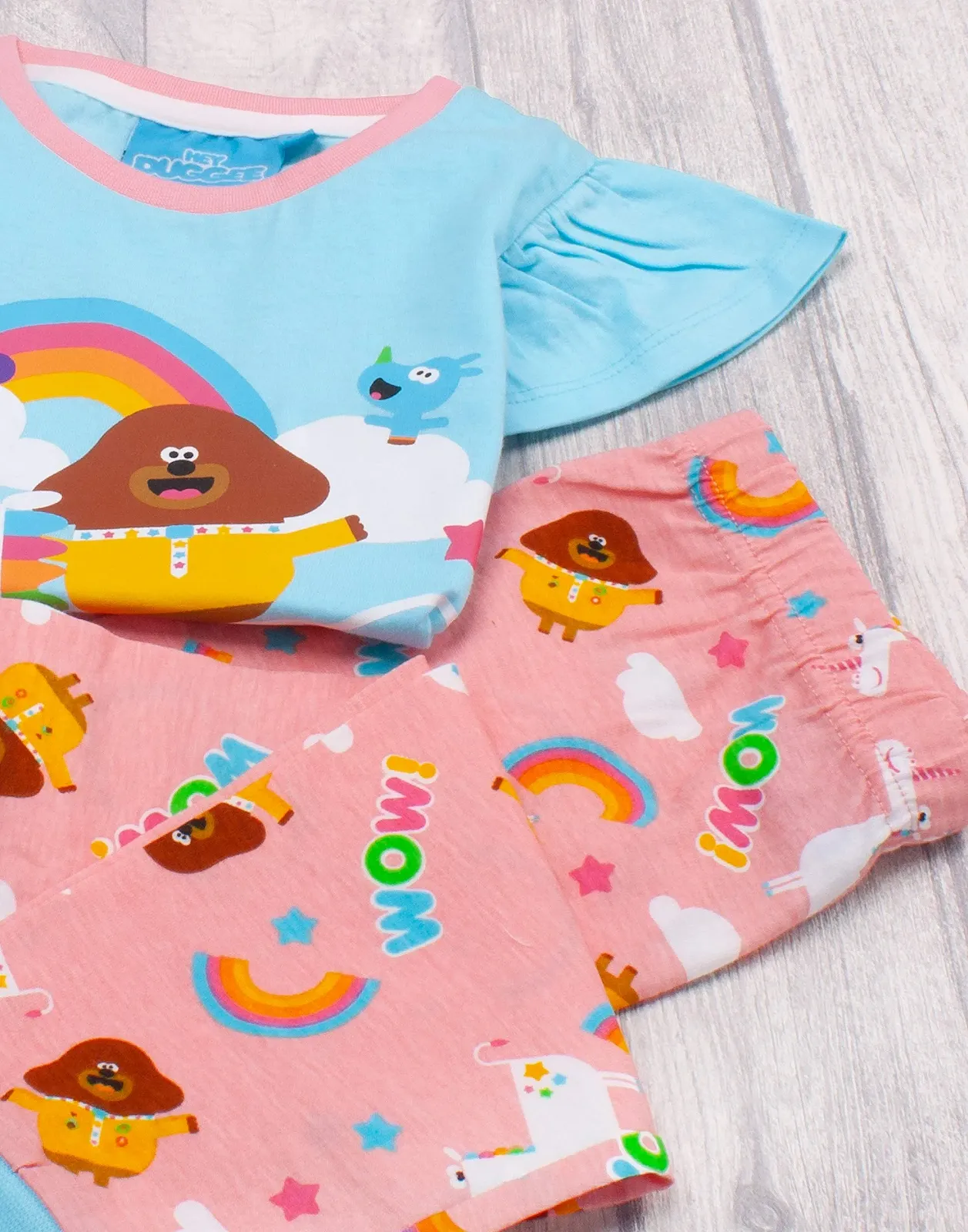 Піжама Hey Duggee CBeebies Сорочка для дівчат з довгим або коротким низом, фото №6 Піжама Hey Duggee CBeebies Сорочка для дівчат з довгим або коротким низом, фото №6