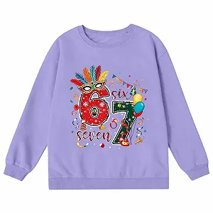 Six Seven Толстовка для дівчат і хлопців synthetic.ua - Фото 1