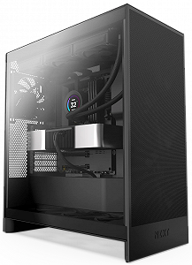 Корпус для ПК NZXT H7 Flow RGB Черный synthetic.ua - Фото 1