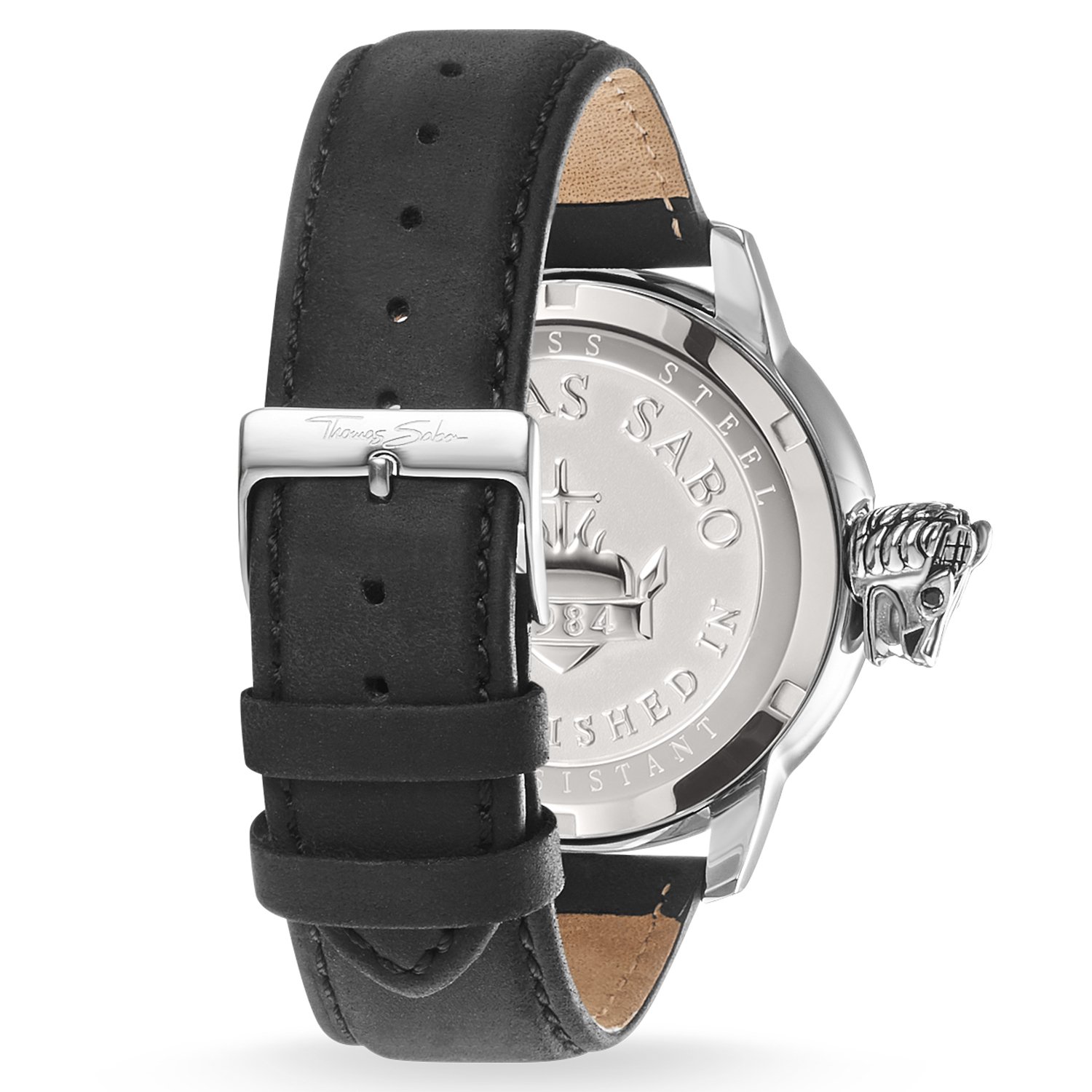 Чоловічий годинник Thomas Sabo Rebel With Karma чорний / сріблястий, аналоговий, кварцовий, фото №3