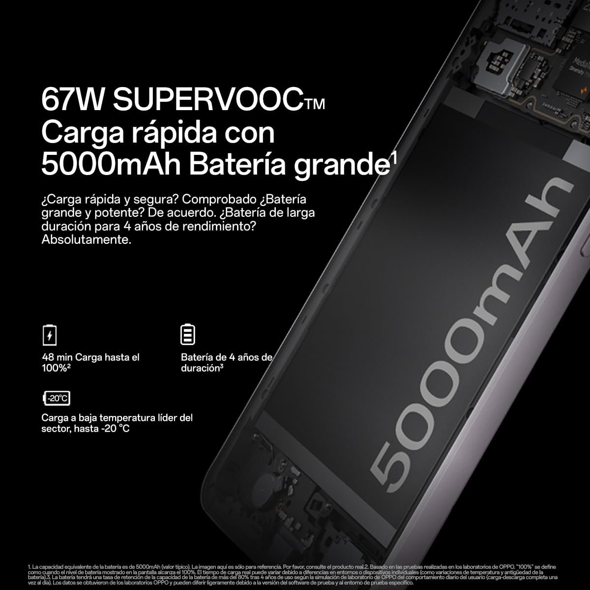 Смартфон Oppo Reno 11F 5G 256GB/8GB RAM Dual SIM Ocean Blue, фото №6