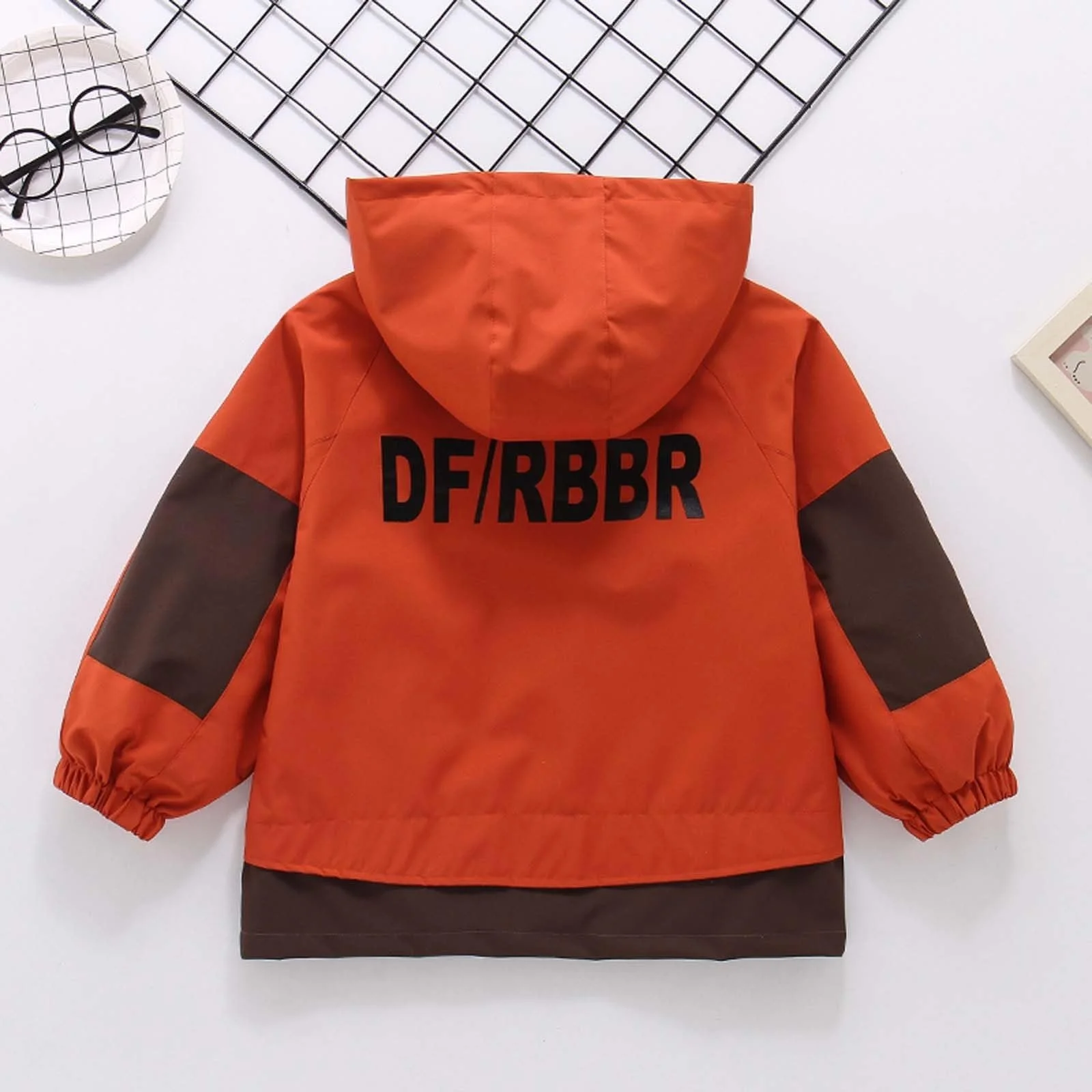 Вітрівка Дитяча Легка Дихаюча Softshell Куртка Для Активного Відпочинку Мультяшний Принт, фото №5