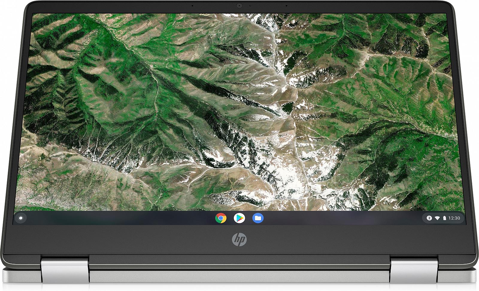 Ноутбук 14" HP Chromebook x360 14а-ca0260nd Intel ‎Pentium N5030 RAM 4GB eMMC 64GB ‎‎12год батарея Chrome OS (UKR), фото №5